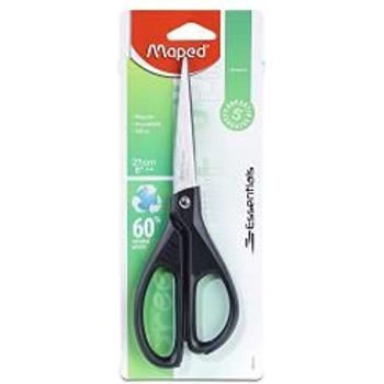 Scissors Eco Essentials Green 21cm