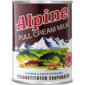 Alpine Full Cream Milk 370ml