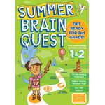 Brain Quest Summer Brain Quest Between Grades 1 & 2