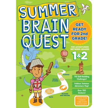 Brain Quest Summer Brain Quest Between Grades 1 & 2