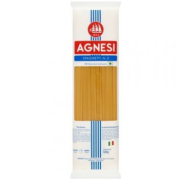 Agnesi Spaghetti 3 Noodle 500g