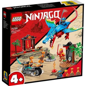 LEGO 71759 Ninja Dragon Temple