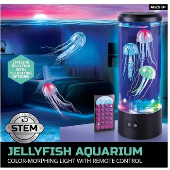 Discovery Mindblown - Jellyfish Aquarium STEM Educational Toys For Kids