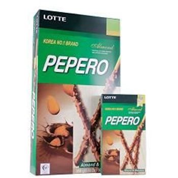 Lotte Almond Pepero Pack Of 8