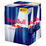 Red Bull Regular Energy 4 × 250ml