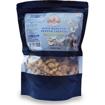 Anarkali Oven Roasted Pepper Cashew 200g