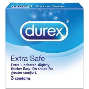 Durex Extra Safe 3pcs