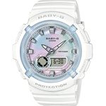 Casio Baby-g Bga-280-7adr White Rubber Strap Women's Watch