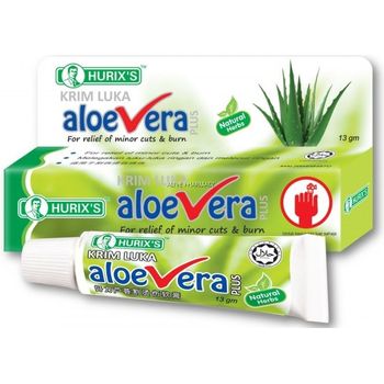 Hurix's Krim Luka Aloe Vera Plus 1's 13g