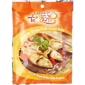 House Of Yi Asam Style Fish Instant Paste 180g