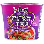 Kang Shi Fu Cup Noodles Pickled Vegetable Beef 122g
