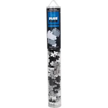 Plus Plus Grayscale 100 Tube 4026