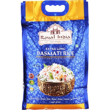 Royal India Basmati Rice Extra Long 5kg