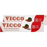 Vicco Vajradanti 18 Herbs And Barks Toothpaste