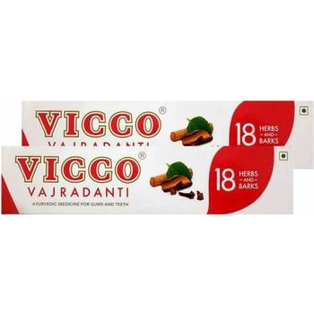 Vicco Vajradanti 18 Herbs And Barks Toothpaste
