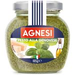 Agnesi Pesto Sauce Alla Genovese 185g