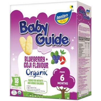 Tenten Baby Guide Organic Berry Goji 36g