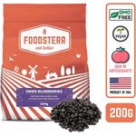 Foodsterr Dried Blueberries 200g