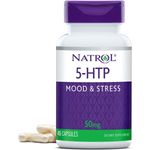Natrol - Mood & Stress, 50mg 5-HTP (45 capsules)