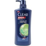 Clear Men Cooling Itch Control Anti Dandruff Shampoo 650ml