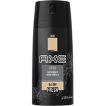 Axe Gold Body Deodorant And Body Spray for Men 150ml