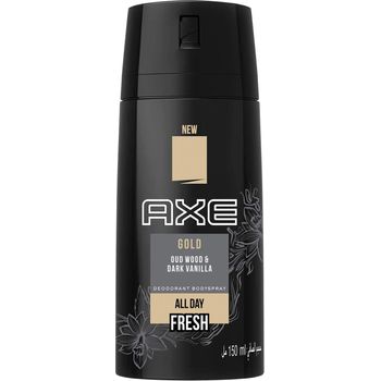 Axe Gold Body Deodorant And Body Spray for Men 150ml