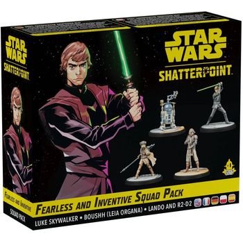 Atomic Mass Games Star Wars: Shatterpoint: Fearless and Inventive Squad Pack