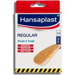 Hansaplast Regular Woundcare Bandage Antiseptic Ventilated 10pcs