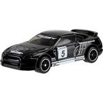 Hot Wheels Retro Entertainment Gran Turismo 2009 Nissan Gtr 164 Diecast Vehicle Black