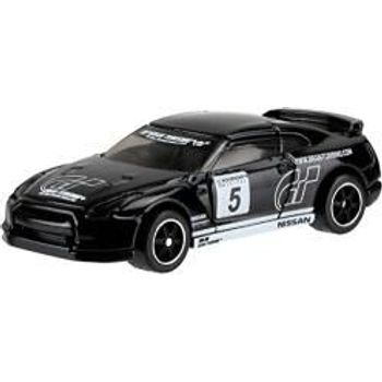 Hot Wheels Retro Entertainment Gran Turismo 2009 Nissan Gtr 164 Diecast Vehicle Black