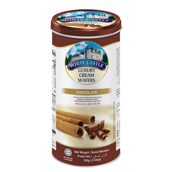 Torito White Castle Chocolate Cream Wafers 100g
