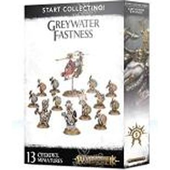 Games Workshop Warhammer Age Of Sigmar Start Collecting! Greywater Fastness