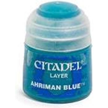 Games Workshop Citadel Layer Paint Ahriman Blue 12ml