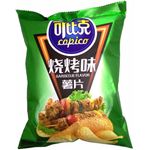可比克薯片烧烤味32G | Copico Barbecue Flavoured Potato Chips 32g
