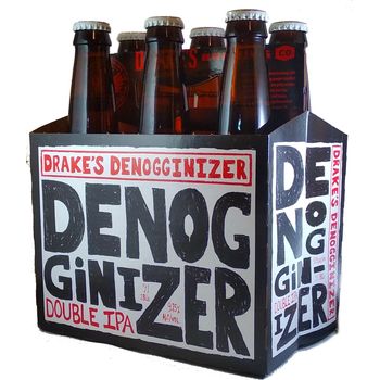 Drake's Brewing Co Denogginizer Double IPA 6 Pack of 355ml
