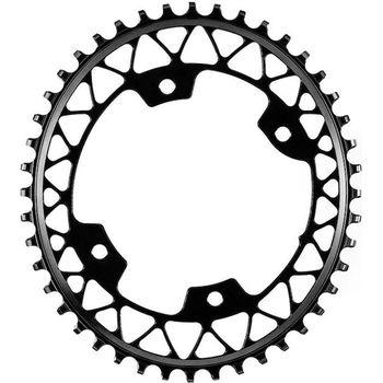 absoluteBLACK Chainring Gravel 1x Oval 110/4 46T Grey