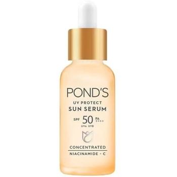 Ponds Sun Serum Spf50 Uv Protect 30g