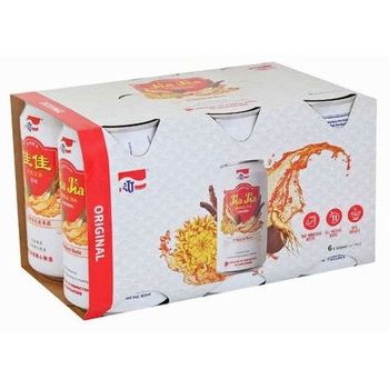 Jia Jia Herbal Tea Can Drink - Original (6 x 300ml)