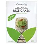 Clearspring Org Thin Rice Cakes No Added S 130g 1 X 130g pack 1