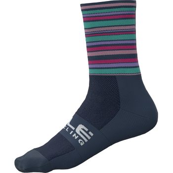 Ale Cycling Flash Socks 36-39 Blue