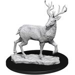 WizKids Deep Cuts Unpainted Miniatures Wave 7   Stag
