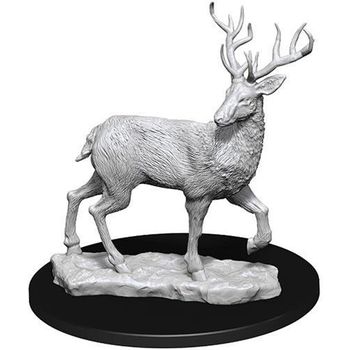 WizKids Deep Cuts Unpainted Miniatures Wave 7 Stag