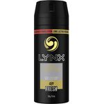 Lynx Body Spray Men Fresh Gold Temptation 165ml