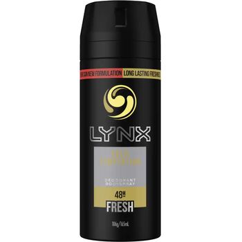 Lynx Body Spray Men Fresh Gold Temptation 165ml
