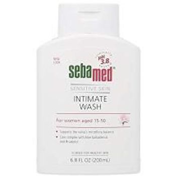 Sebamed Feminine Intimate Wash Ph 3.8 Daily Vaginal Hygiene Wash 200ml