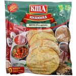 KMA Roasted Crisp Khakhra Methi 200g