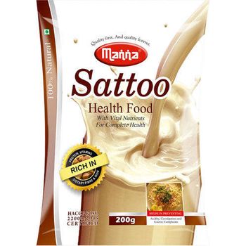 Manna Sattoo Health Food 200g