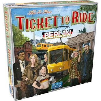 Days of Wonder Ticket To Ride Berlin Board Game Ages 8+ 2-4 Players 10