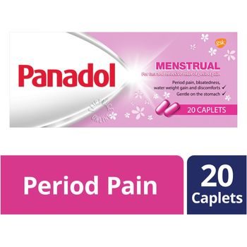 Panadol Menstrual Relief Caplets