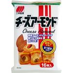 Sanko Seika Cheese Almond Rice Cracker 46g